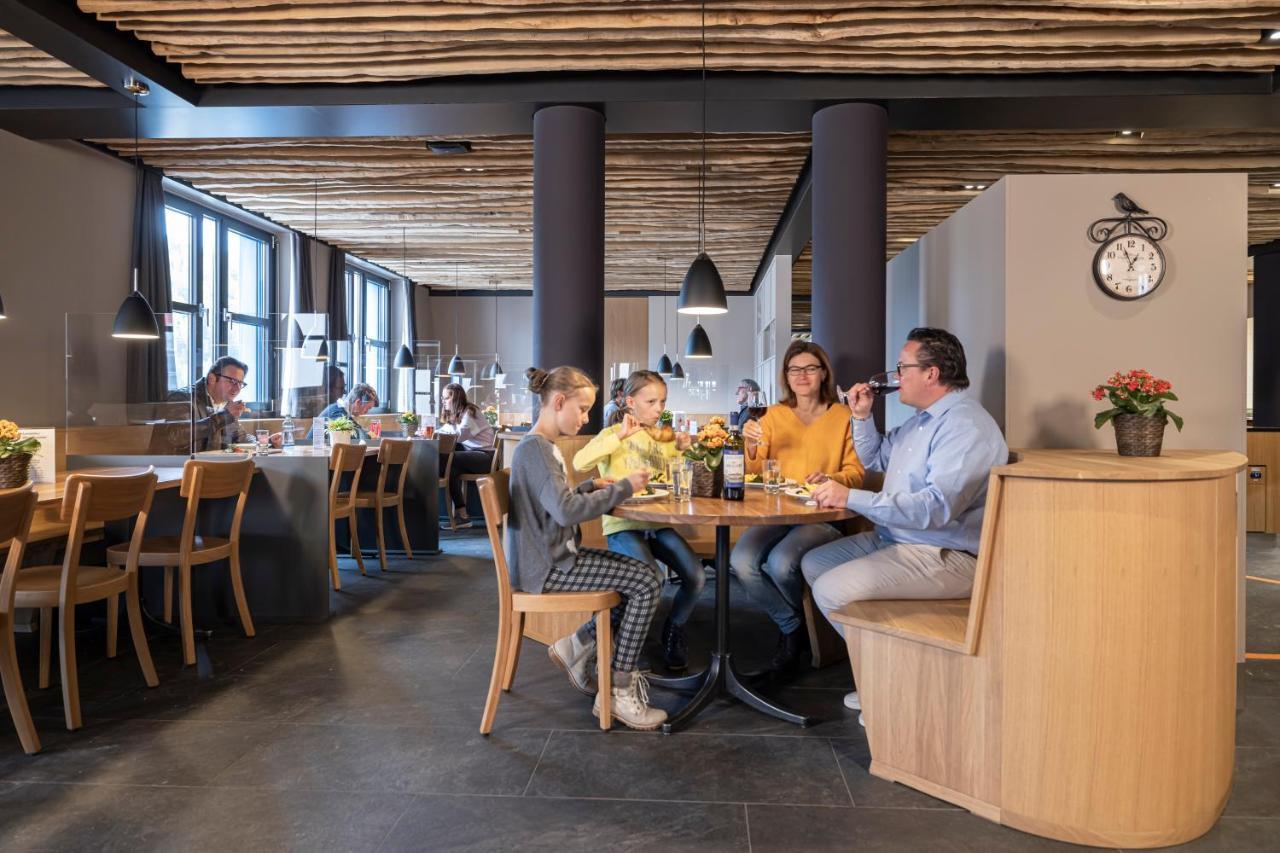 Hotel Restaurant Alte Brauerei Celerina/Schlarigna Eksteriør billede