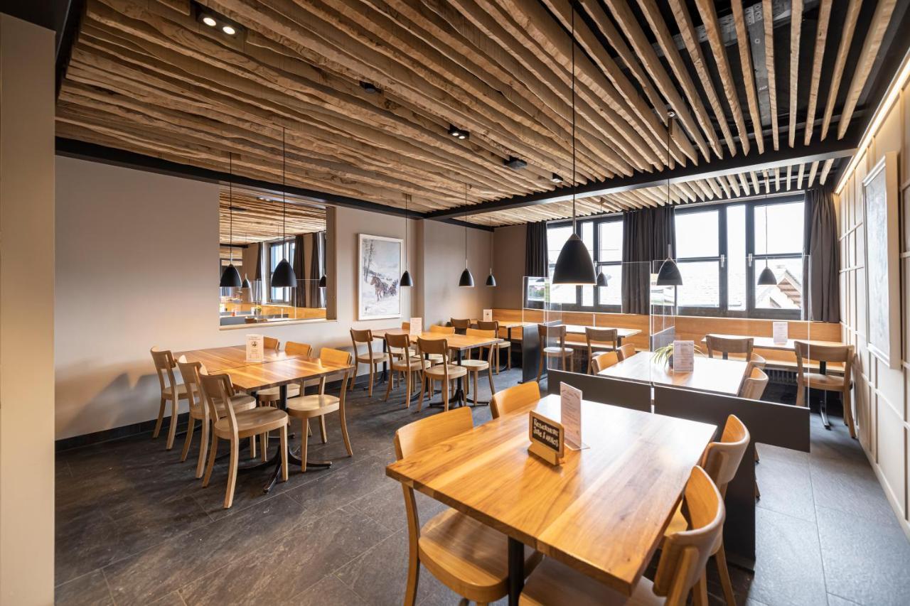 Hotel Restaurant Alte Brauerei Celerina/Schlarigna Eksteriør billede