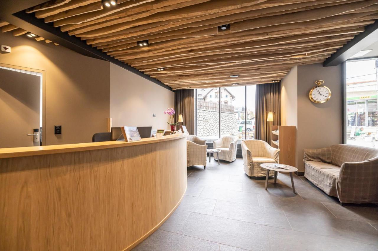 Hotel Restaurant Alte Brauerei Celerina/Schlarigna Eksteriør billede