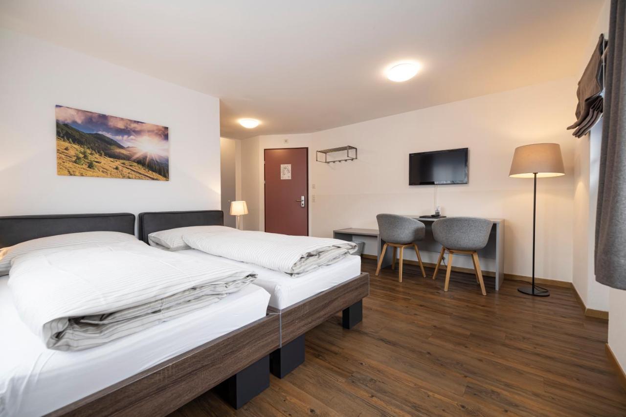 Hotel Restaurant Alte Brauerei Celerina/Schlarigna Eksteriør billede