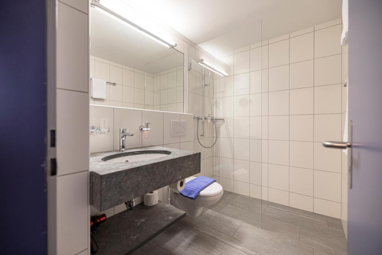 Hotel Restaurant Alte Brauerei Celerina/Schlarigna Eksteriør billede