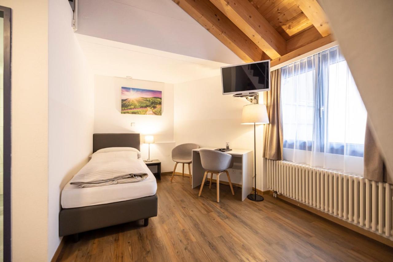 Hotel Restaurant Alte Brauerei Celerina/Schlarigna Eksteriør billede