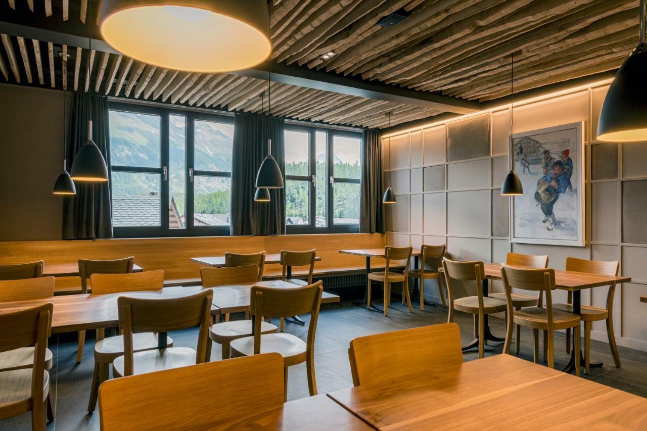 Hotel Restaurant Alte Brauerei Celerina/Schlarigna Eksteriør billede